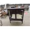 Image 1 : China Cabinet 2-Door with Shelves 42'' x 40'' x 14''