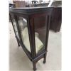 Image 2 : China Cabinet 2-Door with Shelves 42'' x 40'' x 14''