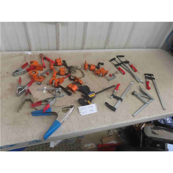 Clamp, Pipe Tightener, Quick Spring & More 
