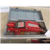 Image 2 : 2 Ton Floor Jack with Case 