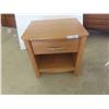 Image 1 : End Table/Night Stand with Drawer 24'' x 22'' x 19'' 