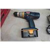 Image 2 : Ryobi 18V Cordless Tool Kit 1/2" VSR Drill Driver, 5 1/2" Circular Saw, 