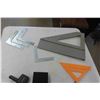 Image 2 : Au Man, Corner Brackets, Ratchet Straps, Trouble Light, Tin Snips, Tape 