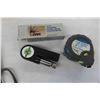 Image 8 : Au Man, Corner Brackets, Ratchet Straps, Trouble Light, Tin Snips, Tape 
