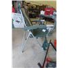 Image 2 : Fold Up Camping Chair, Leaf Blower - No Battery, Bicycle Carrier 