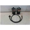Image 9 : Coleman Stove Grate, Cast Iron Griddle, 5 Bottles Propane, Propane Hose 
