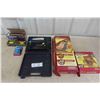 Image 1 : Mastercraft Air Powered Nailer/Stapler, Framing Nails, Staples, Router+ 