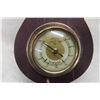 Image 8 : Wood Wall Mount Candle Holders, Barometer, La Cross Weather Station & 4 Books on Royalty