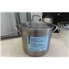 Image 2 : Stainless Steel Stock Pot, Punch Bowl with 12 Glasses, Coffee 