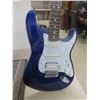 Image 2 : 1999 Fender Strat Guitar | Made in Mexico | Locking Tuners | Rear 