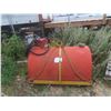 Image 1 : Westeel Fuel Slip Tank with Fill-Rite 15/GPM 12V DC 