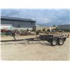 Image 1 : 1987 Tandem Boat Trailer 15'' Tires (Hooks Up To a 25ft Boat) Has TOD. 
