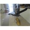 Image 3 : Wood Carved Canada Goose in Flight 23'' H x 22'' Long x 28'' Wing Span 