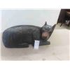 Image 1 : Wood Carved Bear 20'' Long by Manitoba (Local!) Artist 