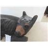 Image 2 : Wood Carved Bear 20'' Long by Manitoba (Local!) Artist 