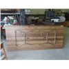 Image 1 : Folding Leg Table 94'' x 41'' 