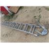 Image 1 : Aluminum Extension Ladder with 18ft Ladder Jacks 