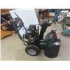 Image 1 : Craftsman 24''/12.4 Snowblower. Owner Started When Dropped Off