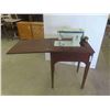Image 1 : Singer Electric Cabinet Sewing Machine 