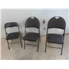 Image 1 : 3 Folding Chairs 
