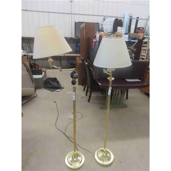 2 Floor Lamps 
