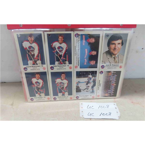 Jets Tips, Hockey Cards