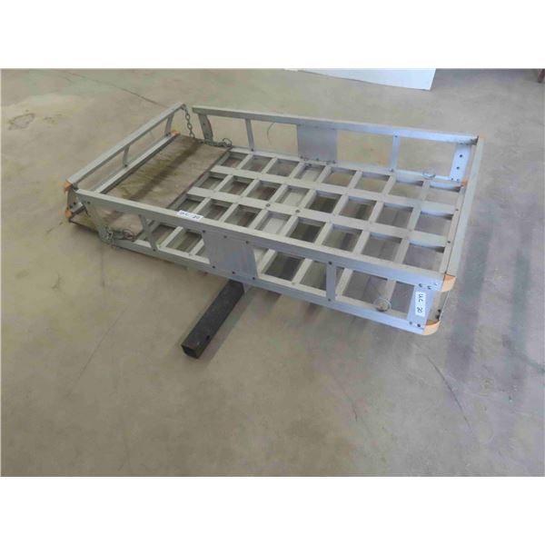 Receiver Hitch Aluminum Cargo Carrier 30'' x 48'' 