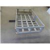 Image 2 : Receiver Hitch Aluminum Cargo Carrier 30'' x 48'' 