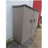 Image 4 : Rubbermaid 2 Door Yard Shed 77'' x 63'' x 32'' 