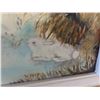 Image 2 : Painting 16'' x 20'' 'March Hare' by Vera McPherson 