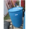 Image 2 : (2) 45gal Poly Barrels 