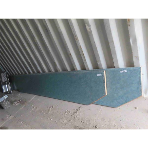 Counter Top 150'' x 25'' , 187'' x 25'' , Up To 127'' x Up To 57'', Some 