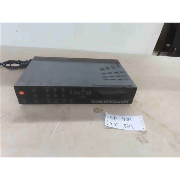 JBL ESC 230 Surround Processer Amplifier 6 Channel Digital 
