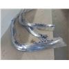 Image 2 : New Set of 4 1999-2006 Chevy Silverado Wheel Well Molding 