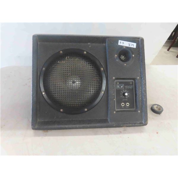 Ross Model RM 12P Wedge Motor System , Works. 