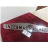 Image 1 : International Truck Chrome Emblem 24'' Long x Up To 
