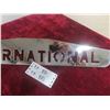 Image 3 : International Truck Chrome Emblem 24'' Long x Up To 