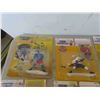 Image 1 : 10 Starting Line Up Hockey Figures in Packages 1990s for Most. 