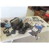 Image 1 : Canon EOS Camera,  Extra Lenses and Accessories & Luvix FZ35 Camera 