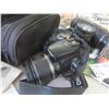 Image 2 : Canon EOS Camera,  Extra Lenses and Accessories & Luvix FZ35 Camera 