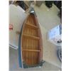 Image 1 : Row Boat Shelf 45'' x 15'' x 16'' 