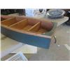 Image 2 : Row Boat Shelf 45'' x 15'' x 16'' 