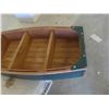Image 3 : Row Boat Shelf 45'' x 15'' x 16'' 