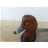 Image 2 : Randy Tale Hand Signed 1952 Wood Duck Decoy, Iowa D.U. 