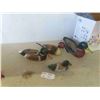 Image 1 : 3 Wood Duck Decoys, 1 Styrofoam (4 Total)