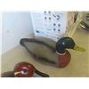 Image 2 : 3 Wood Duck Decoys, 1 Styrofoam (4 Total)