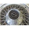 Image 3 : 3 Vintage Hubcaps: 2 Mustang, 1 T-Bird 