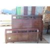 Image 1 : Sleigh Bed 60'' Wide 