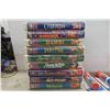 Image 2 : 9 Disney VHS Movies, 7 Sports Illustrated 1980s, 2 Nintendo 