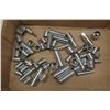 Image 2 : Ratchet, Extension, Sockets 3/8'' Drive, Mini Air Pump, Iron 